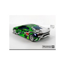 Bittydesign Agata 1/12 GT Lightweight Body BDGT12-AGT