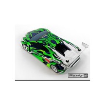Bittydesign Agata 1/12 GT Lightweight Body BDGT12-AGT