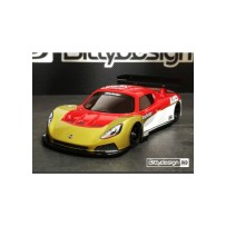 Bittydesign LS3 1/12 GT Lightweight Body BDGT12-LS3