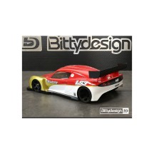 Bittydesign LS3 1/12 GT Lightweight Body BDGT12-LS3