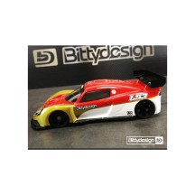 Bittydesign LS3 1/12 GT Lightweight Body BDGT12-LS3