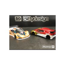 Bittydesign LS3 1/12 GT Lightweight Body BDGT12-LS3