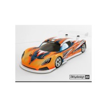 Bittydesign LS3 1/12 GT Lightweight Body BDGT12-LS3