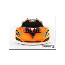 Bittydesign LS3 1/12 GT Lightweight Body BDGT12-LS3