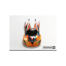 Bittydesign LS3 1/12 GT Lightweight Body BDGT12-LS3