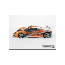 Bittydesign LS3 1/12 GT Lightweight Body BDGT12-LS3