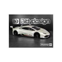 Bittydesign AGATA&nbsp;1/10 GT clear body 190mm BDGT-190AGT