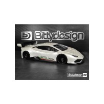 Bittydesign AGATA&nbsp;1/10 GT clear body 190mm BDGT-190AGT