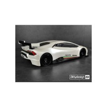 Bittydesign AGATA&nbsp;1/10 GT clear body 190mm BDGT-190AGT