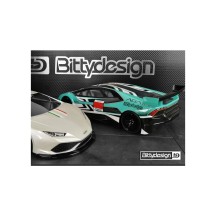 Bittydesign AGATA&nbsp;1/10 GT clear body 190mm BDGT-190AGT