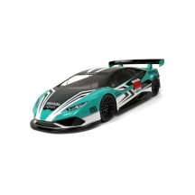 Bittydesign AGATA&nbsp;1/10 GT clear body 190mm BDGT-190AGT