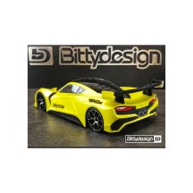 Bittydesign Venom 1/10 GT Body Lightweight BDGT-190VNM