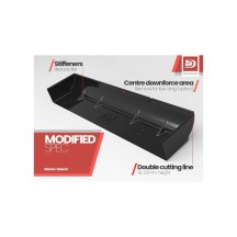 Bittydesign Rear Hard wing 190mm - Modified spec [Universal] BDRW-190MOD