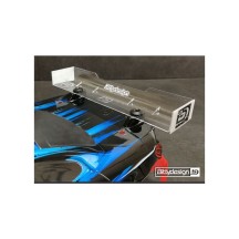 Bittydesign Rear Hard wing 190mm - Modified spec [Universal] BDRW-190MOD