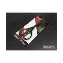 Bittydesign CURVED&nbsp;Tip Polycarbonate Scissors BDSS-37855-C