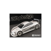 Bittydesign Ascari 190mm TC Lightweight Body BDTC-190ASC