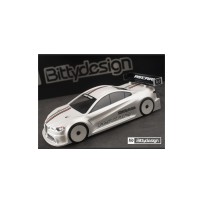 Bittydesign Ascari 190mm TC Lightweight Body BDTC-190ASC