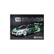 Bittydesign M410 190mm TC Body Lightweight BDTC-190M410