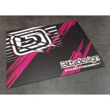 Bittydesign Anti-Slip Table Pad, 51x41cm BDTP-5141