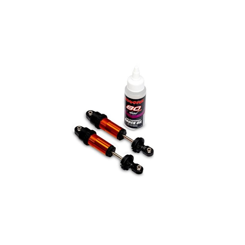 Amortiguadores GT-Maxx delanteros Traxxas naranja TRX10961-ORNG Amortiguadores GT-Maxx delanteros Traxxas naranja TRX10961-ORNG