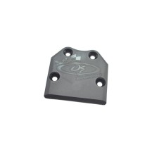 DE Racing XD Rear Skid Plates for Tekno RC EB48.4 | NB48.4 (3pcs) DER-410-T