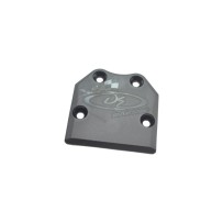 DE Racing XD Rear Skid Plates for Tekno RC EB48.4 | NB48.4 (3pcs) DER-410-T