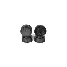 DE Racing Speedline Plus SC Wheels 12mm for TLR/Tekno (black/4pcs) DER-PS4-LB