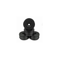DE Racing Speedline Plus 1/8 Buggy Wheels (4pcs/Black) DER-PSB-8B