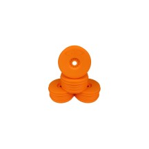 DE Racing Speedline Plus 1/8 Buggy Wheels (4pcs/Orange) DER-PSB-8O