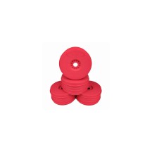 DE Racing Speedline Plus 1/8 Buggy Wheels (4pcs/Pink) DER-PSB-8P