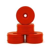 DE Racing Speedline Plus 1/8 Buggy Wheels (4pcs/Red) DER-PSB-8R