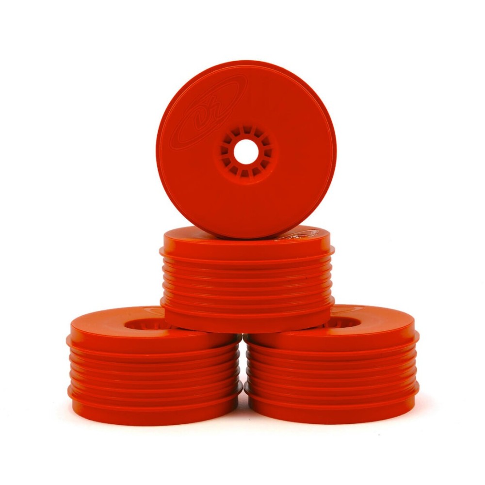 DE Racing Speedline Plus 1/8 Buggy Wheels (4pcs/Red) DER-PSB-8R DE Racing Speedline Plus 1/8 Buggy Wheels (4pcs/Red) DER-PSB-8R