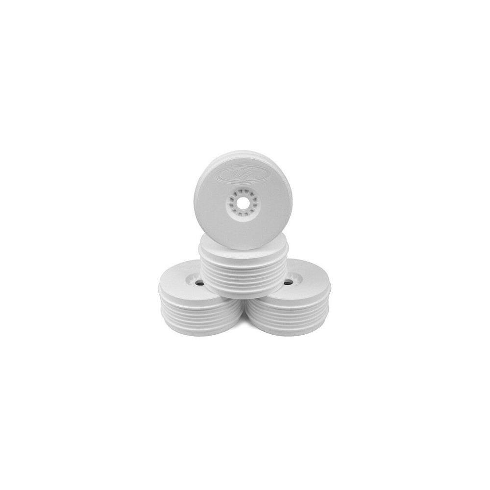 DE Racing Speedline Plus 1/8 Buggy Wheels (4pcs/White) DER-PSB-8W DE Racing Speedline Plus 1/8 Buggy Wheels (4pcs/White) DER-PSB-8W