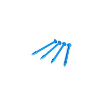 DE Racing Buggy Tire Spikes (blue/4pcs) DER-TSB-B