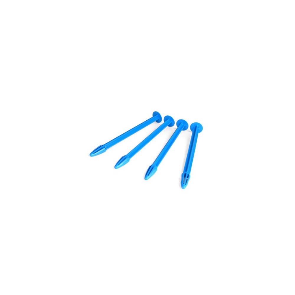 DE Racing Buggy Tire Spikes (blue/4pcs) DER-TSB-B DE Racing Buggy Tire Spikes (blue/4pcs) DER-TSB-B