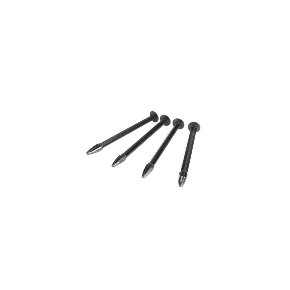 DE Racing Buggy Tire Spikes (black/4pcs) DER-TSB-BLK DE Racing Buggy Tire Spikes (black/4pcs) DER-TSB-BLK