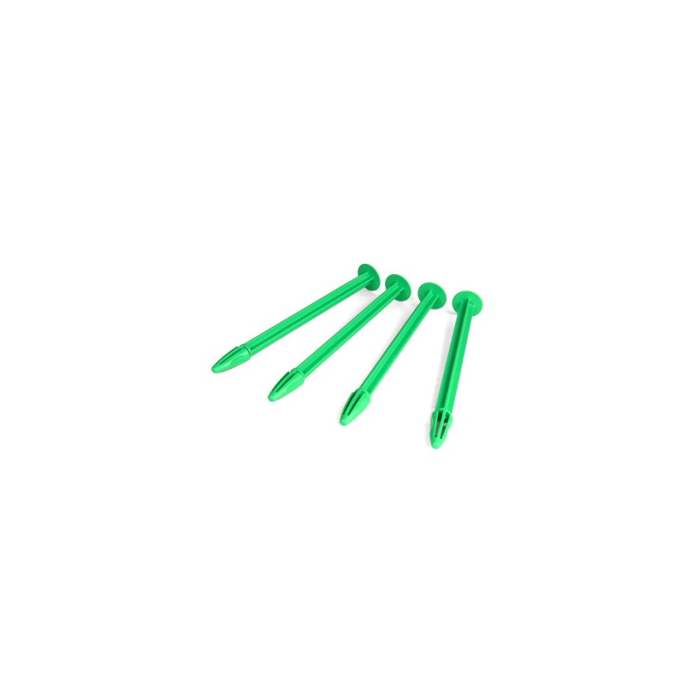 DE Racing Buggy Tire Spikes (green/4pcs) DER-TSB-G DE Racing Buggy Tire Spikes (green/4pcs) DER-TSB-G
