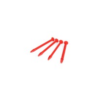 DE Racing Buggy Tire Spikes (red/4pcs) DER-TSB-R