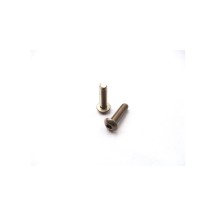 Hiro Seiko Titanium Hex Socket Button Head Screw M4x15 HS-48056