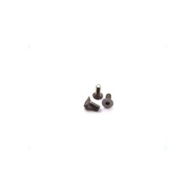 Hiro Seiko Titanium Hex Socket Flat Head Screw M4x10 HS-48062