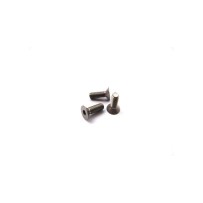 Hiro Seiko Titanium Hex Socket Flat Head Screw M4x12 HS-48063