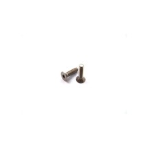 Hiro Seiko Titanium Hex Socket Flat Head Screw M4x15 HS-48064