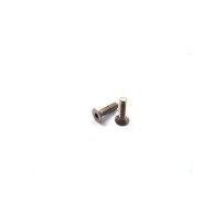 Hiro Seiko Titanium Hex Socket Flat Head Screw M4x15 HS-48064