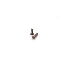 Hiro Seiko Titanium Hex Socket Flat Head Screw M4x16 HS-48065