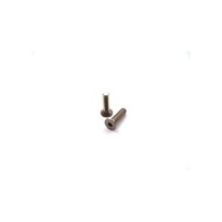 Hiro Seiko Titanium Hex Socket Flat Head Screw M4x16 HS-48065
