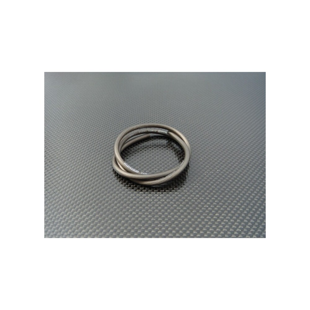 Hiro Seiko Power Cable 13AWG (60cm) [Translucent Black] HS-48081
