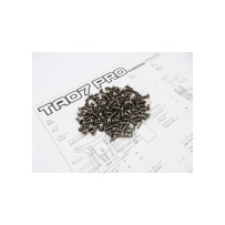 Hiro Seiko TA07 PRO Titanium Hex Socket Screw Set HS-48082