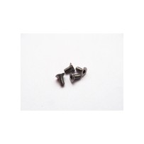 Hiro Seiko Titanium Hex Socket Flat Head Screw M2x4 (4) HS-48111