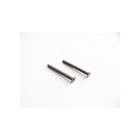 Hiro Seiko Titanium Hex Socket Flat Head Screw M3x32 (2) HS-48112