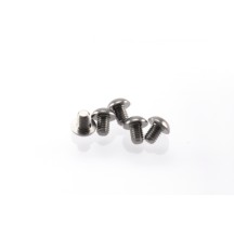 Hiro Seiko Alloy Hex Socket Button Head Screw M3x4 [S-Black] HS-48140